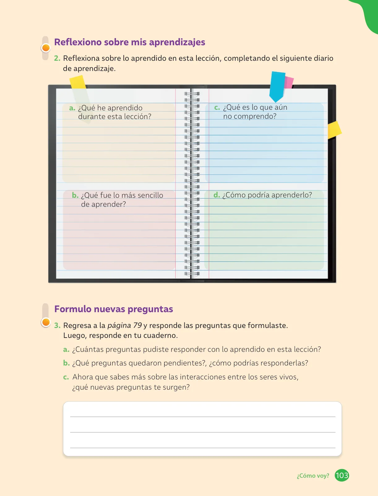 Miniatura página 105 de Libro de Ciencias Naturales – Quinto Básico | Texto del Estudiante MINEDUC – Descargar PDF · 2024