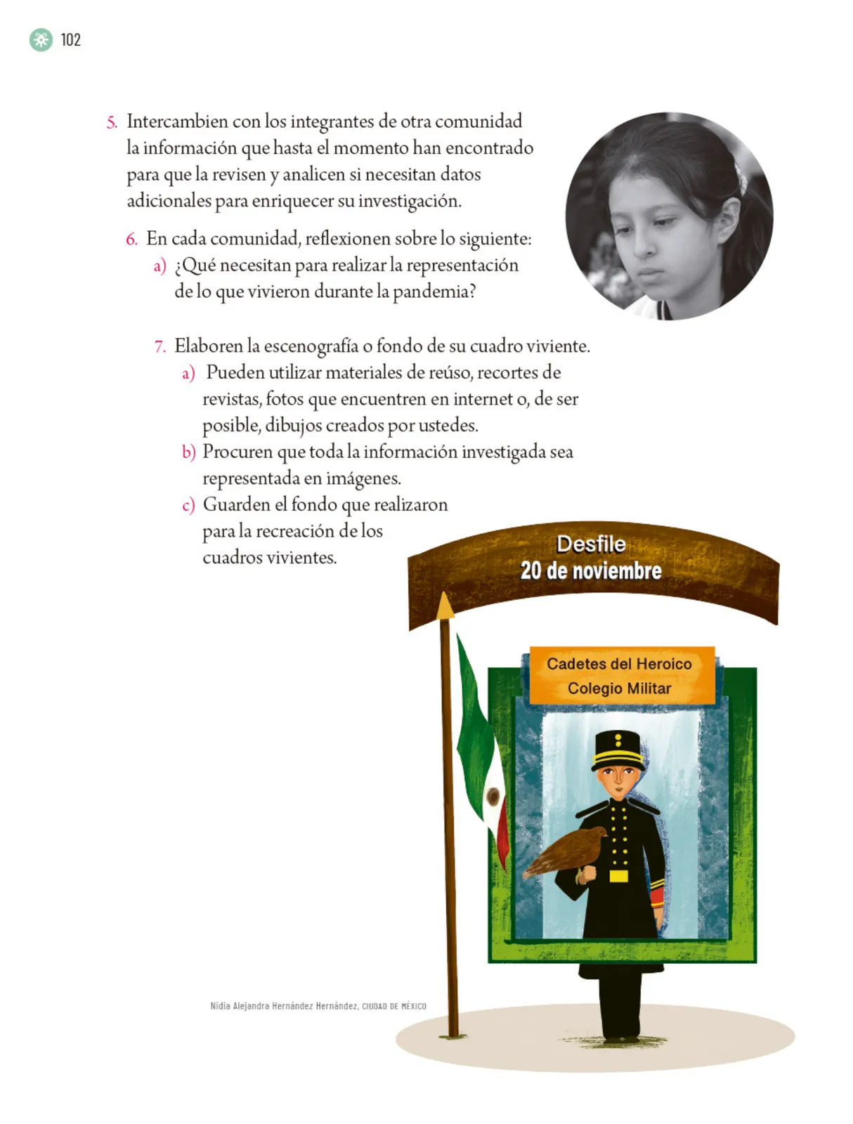 Página 105 de Proyectos Escolares. Libro de Educación Primaria Grado 5° Ciclo Escolar 2025 - 2026