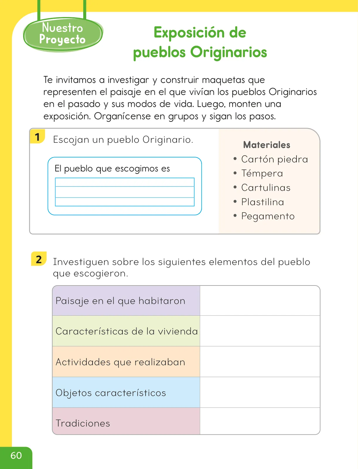 Miniatura página 62 de Historia, Geografía y Ciencias Sociales – Segundo Básico – Texto del Estudiante MINEDUC – Descargar PDF · 2024