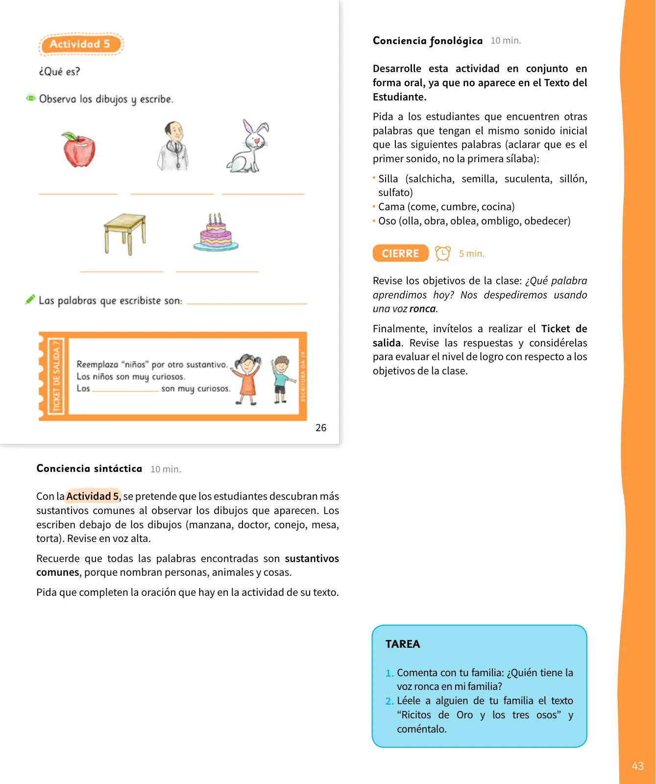 Página 44 de Lenguaje y Comunicación – Segundo Básico – Texto del Estudiante MINEDUC – Descargar PDF · 2024