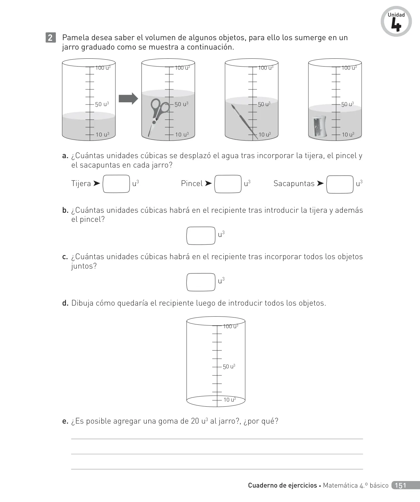 Miniatura página 152 de Matemática – Cuarto Básico | Texto del Estudiante MINEDUC – Descargar PDF · 2024