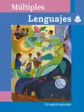 Miniatura página 1 de Múltiples lenguajes.   Libro de Educación Primaria Grado 4°  Ciclo Escolar 2025 - 2026
