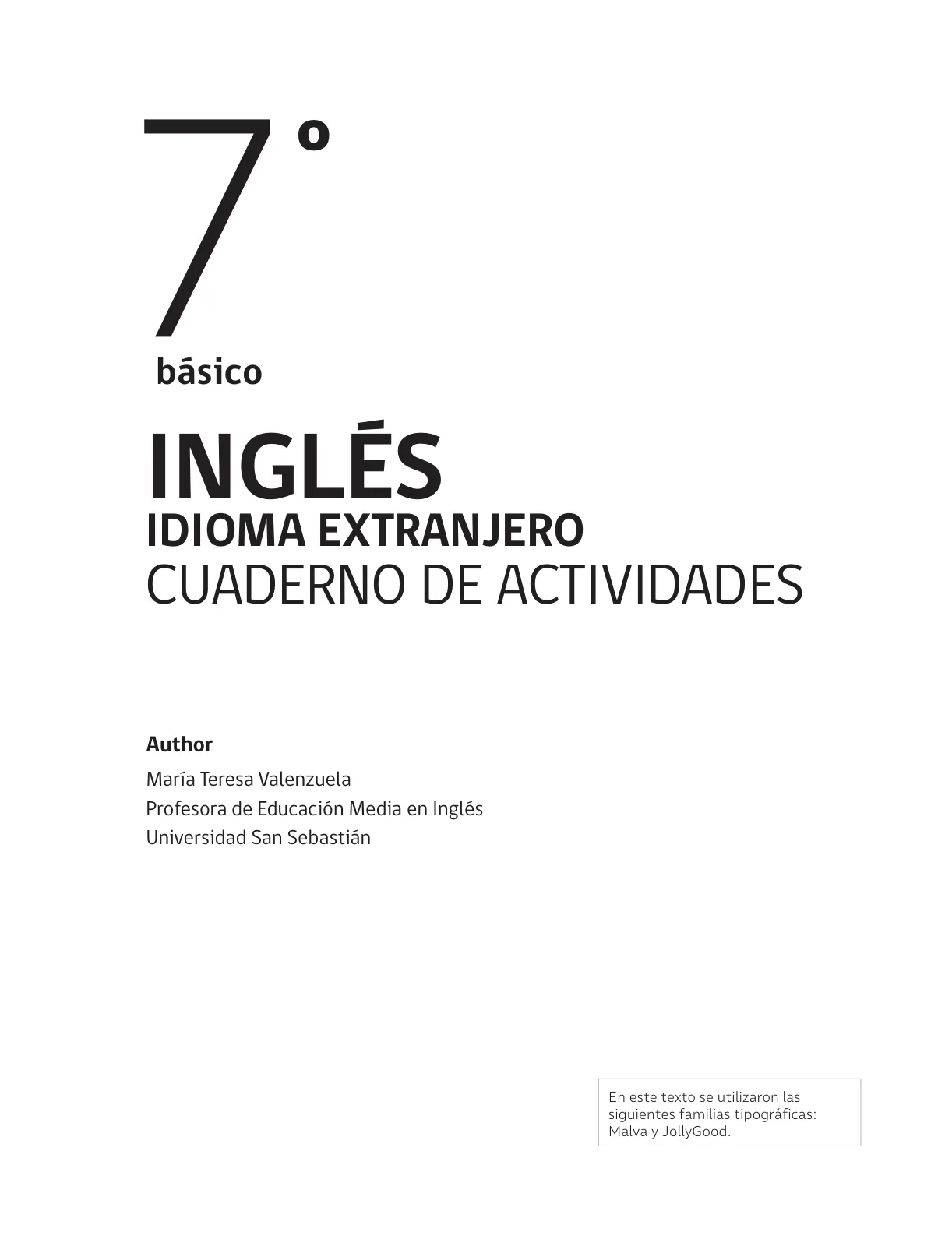 Miniatura página 2 de Inglés – Séptimo Básico | Student’s Book MINEDUC – Descargar PDF · 2024