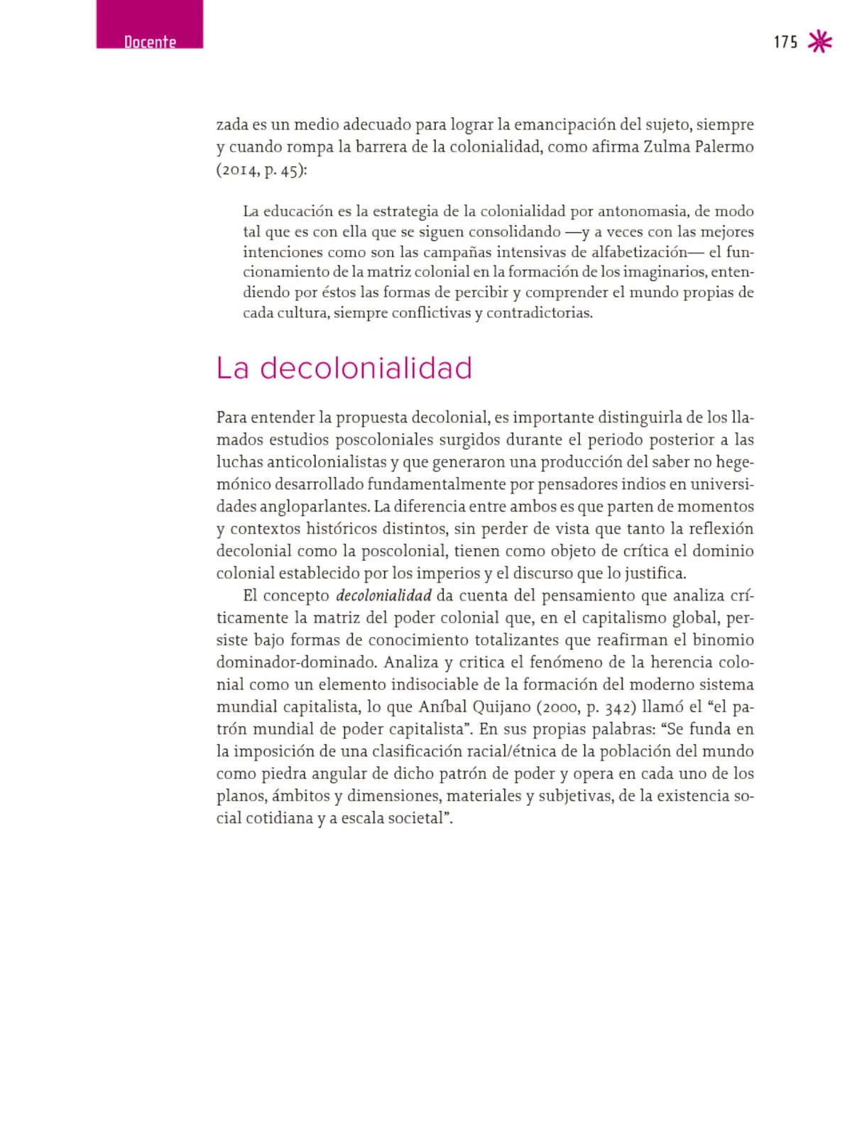 Página 176 de Un libro sin recetas para la maestra y el maestro. Fase 6. Libro de Educación Telesecundaria Grado 1°, 2°, 3° Ciclo Escolar 2025 - 2026