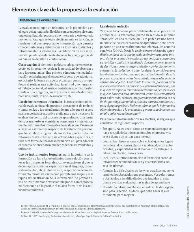 Página 16 de Matemática – Cuarto Básico | Texto del Estudiante MINEDUC – Descargar PDF · 2024