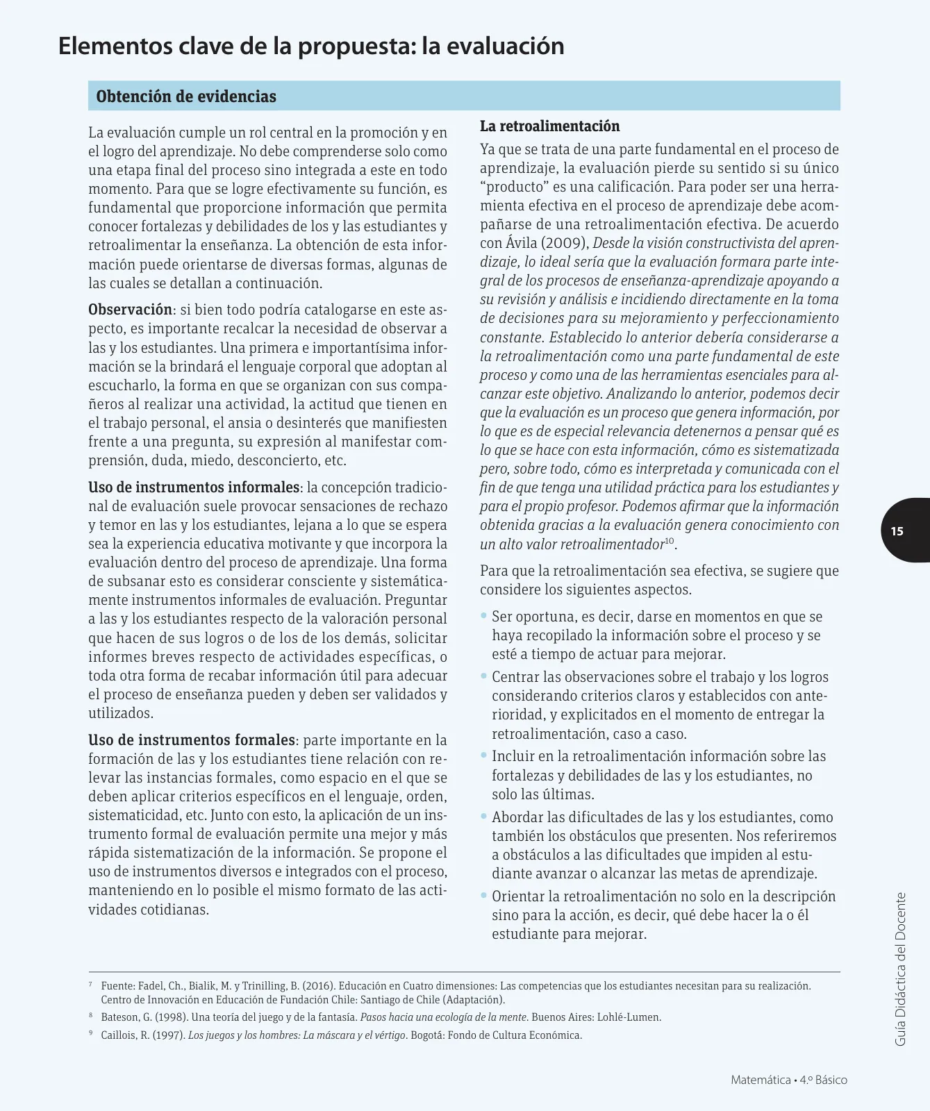Miniatura página 16 de Matemática – Cuarto Básico | Texto del Estudiante MINEDUC – Descargar PDF · 2024