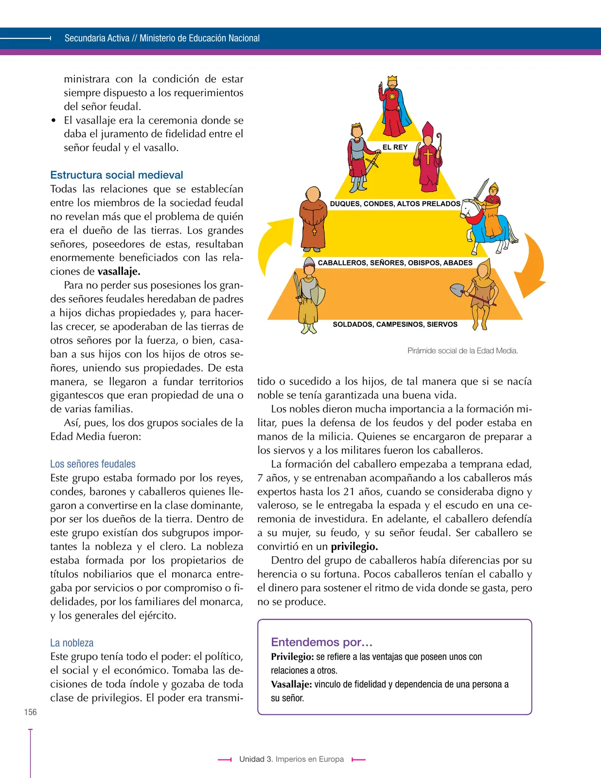 Miniatura página 156 de Ciencias Sociales 7° · Secundaria Activa