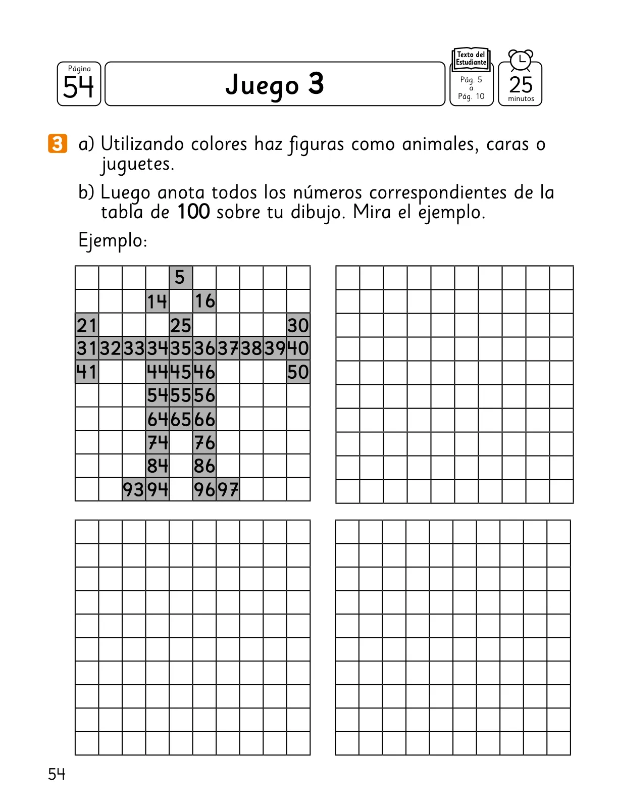 Miniatura página 55 de Sumo Primero – Segundo Básico | Texto del Estudiante MINEDUC – Descargar PDF · 2024
