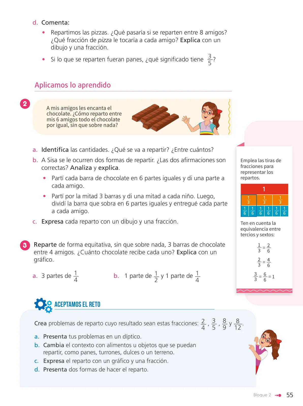 Página 57 de Texto de Matemática 6. Sexto grado de Primaria · 2024