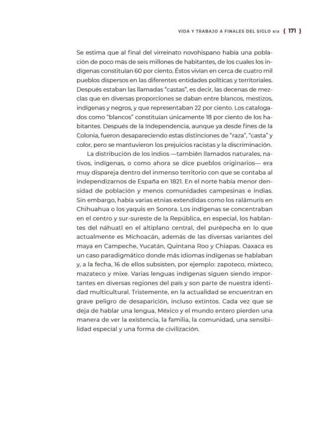 Página 172 de Historia del pueblo mexicano. Libro de Educación Secundaria Grado 1° Ciclo Escolar 2025 - 2026