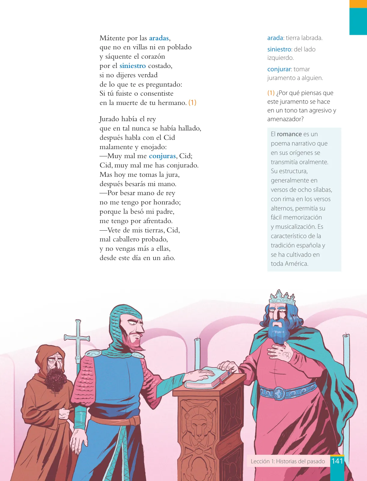 Miniatura página 143 de Libro de Lengua y Literatura – Séptimo Básico | Texto del Estudiante MINEDUC – Descargar PDF · 2024