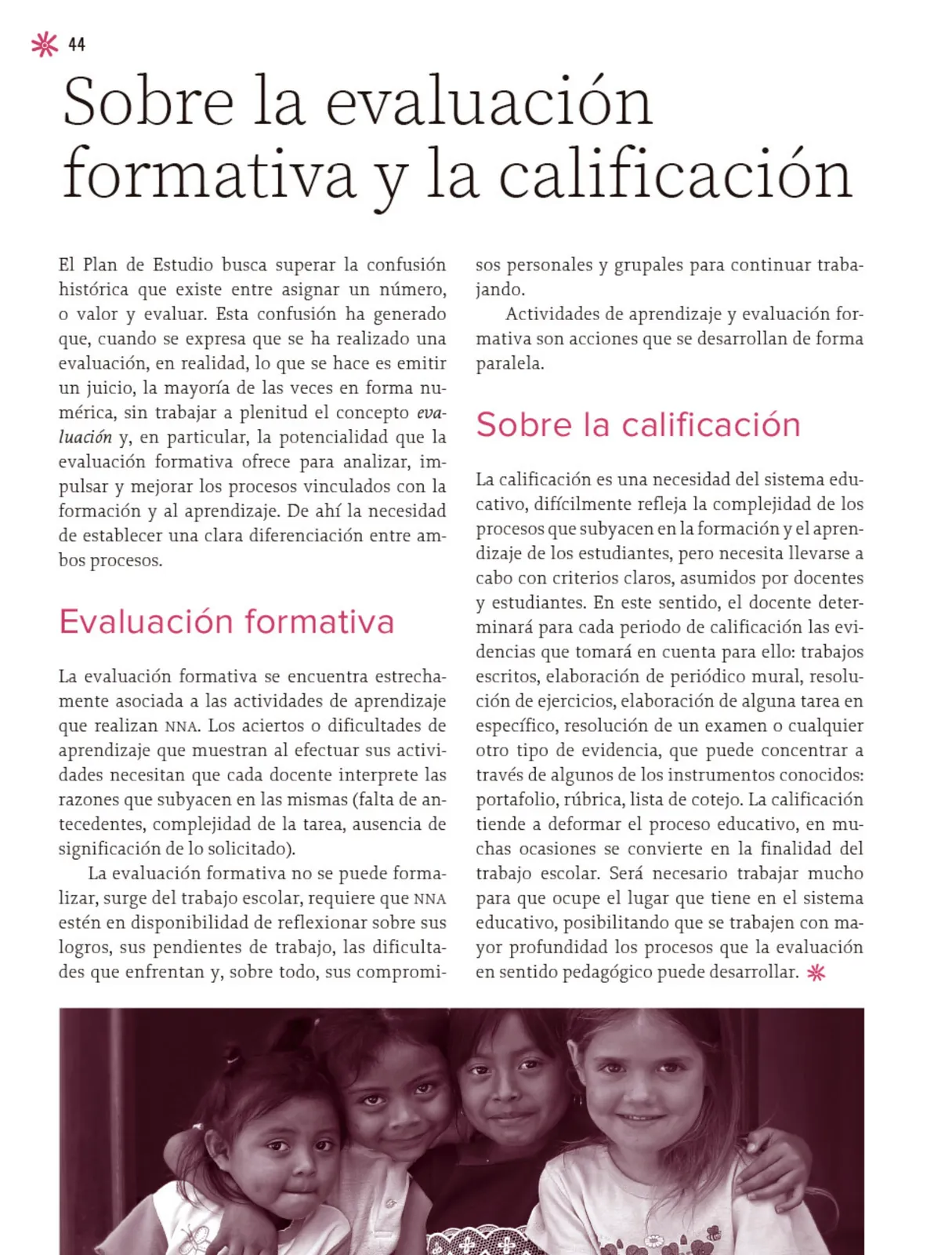 Miniatura página 45 de Un libro sin recetas, para la maestra y el maestro. Fase 3  Libro de Educación Primaria Grado 1°, 2°  Ciclo Escolar 2025 - 2026