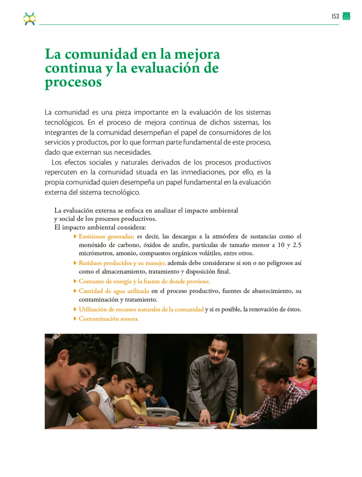 Página 154 de Colección Nanahuatzin. De lo humano y lo comunitario.   Libro de Educación Telesecundaria Grado 3°  Ciclo Escolar 2025 - 2026