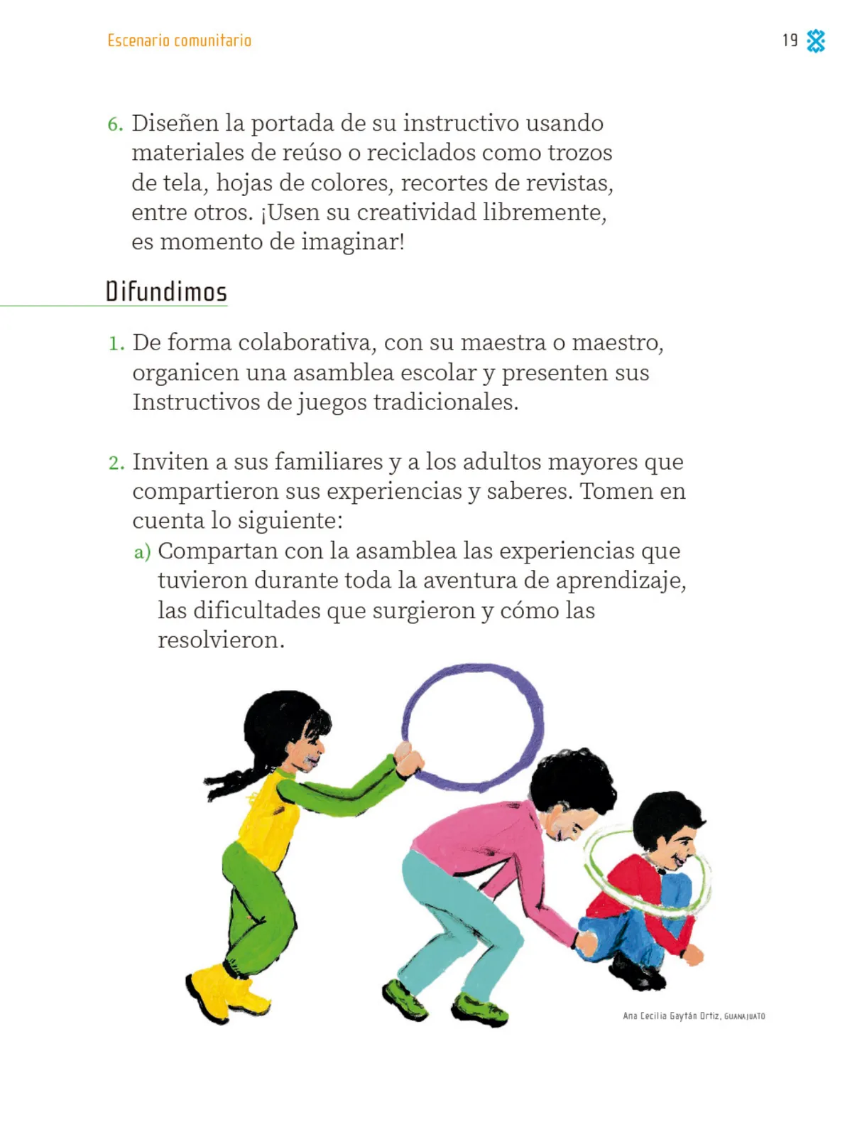 Miniatura página 22 de Proyectos Comunitarios.   Libro de Educación Primaria Grado 2°  Ciclo Escolar 2025 - 2026
