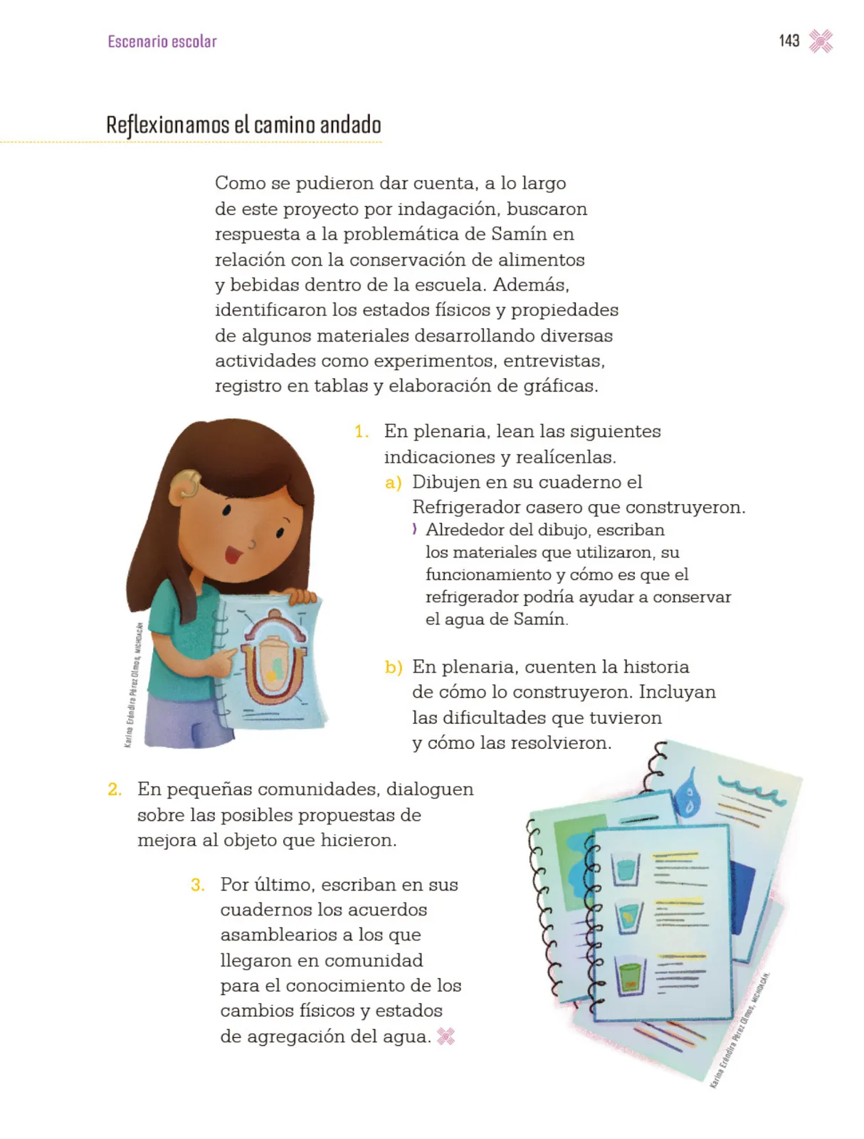 Miniatura página 146 de Proyectos Escolares.   Libro de Educación Primaria Grado 3°  Ciclo Escolar 2025 - 2026