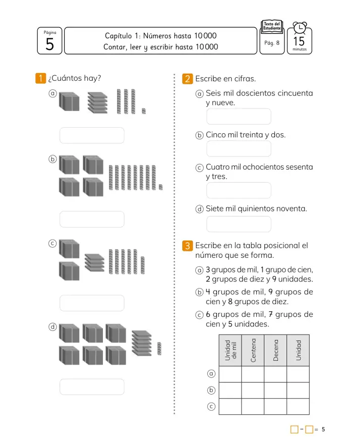 Página 7 de Sumo Primero – Cuarto Básico | Texto del Estudiante MINEDUC – Descargar PDF · 2024