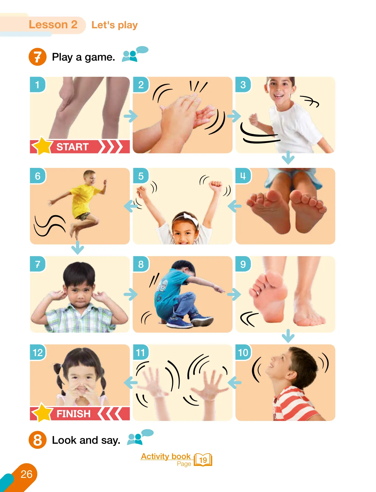 Miniatura página 28 de Inglés – Primero Básico | Student’s Book MINEDUC – Descargar PDF · 2024