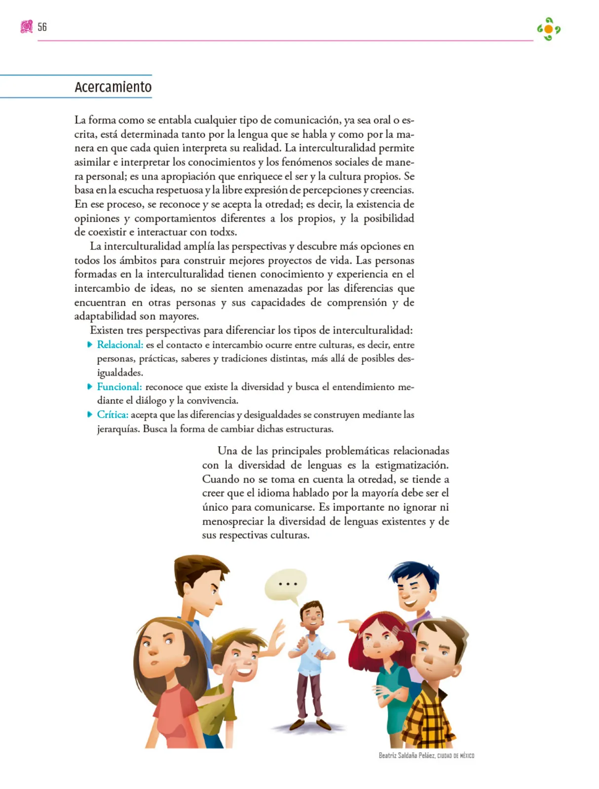 Miniatura página 57 de Colección Nanahuatzin. Nuestro libro de proyectos.   Libro de Educación Secundaria Grado 3°  Ciclo Escolar 2025 - 2026