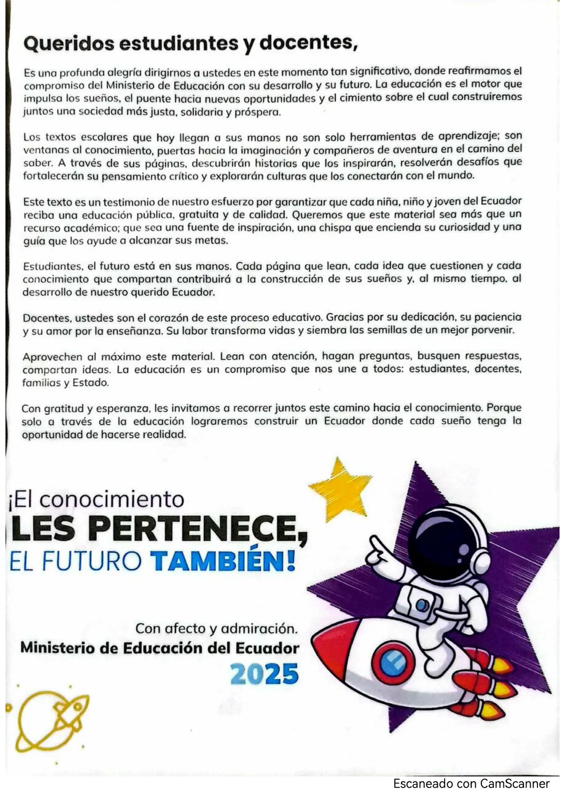 Miniatura página 4 de Lengua Y Literatura · 3ro BGU · 2024