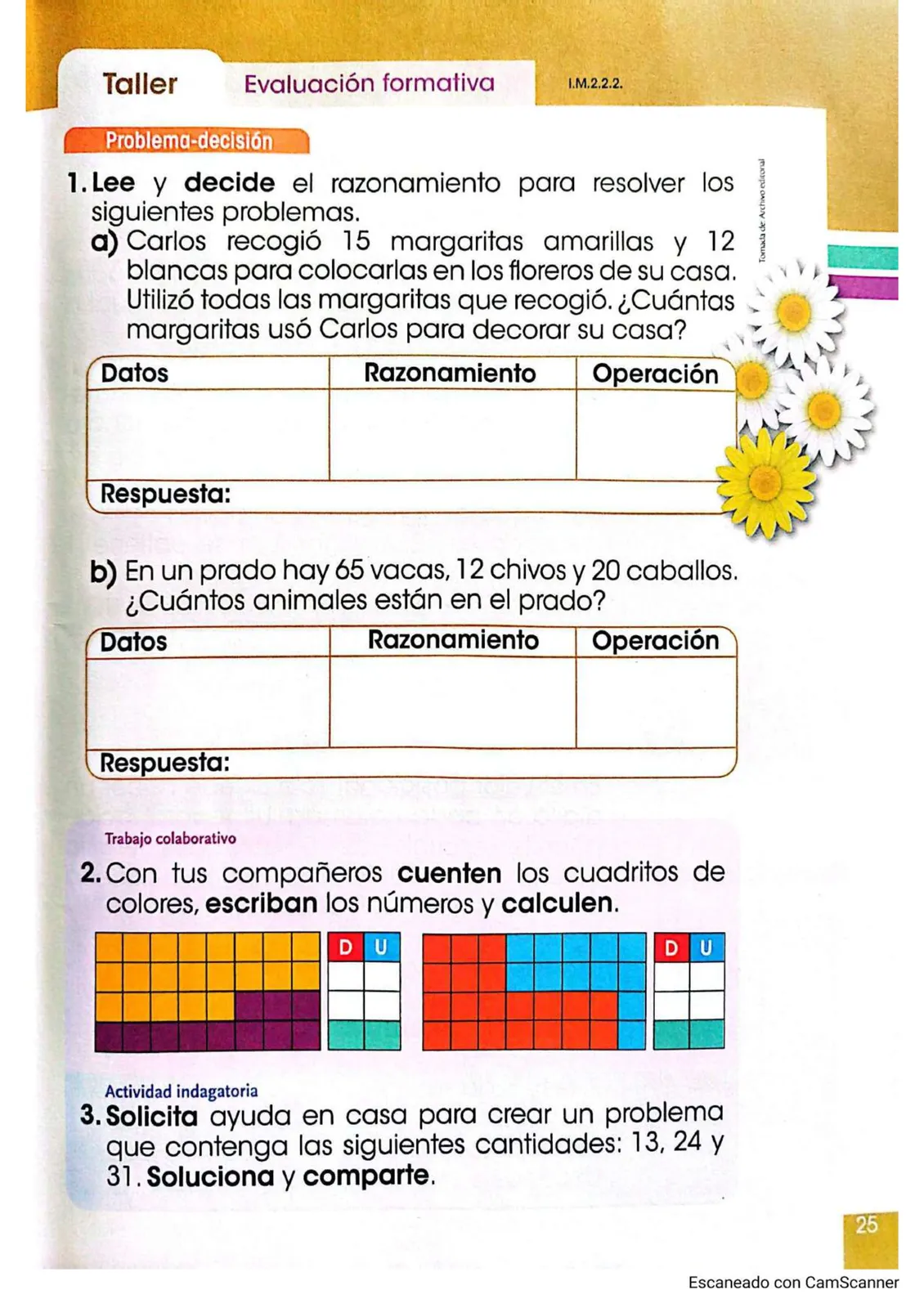 Miniatura página 19 de Matematica · 3 EGB · 2025