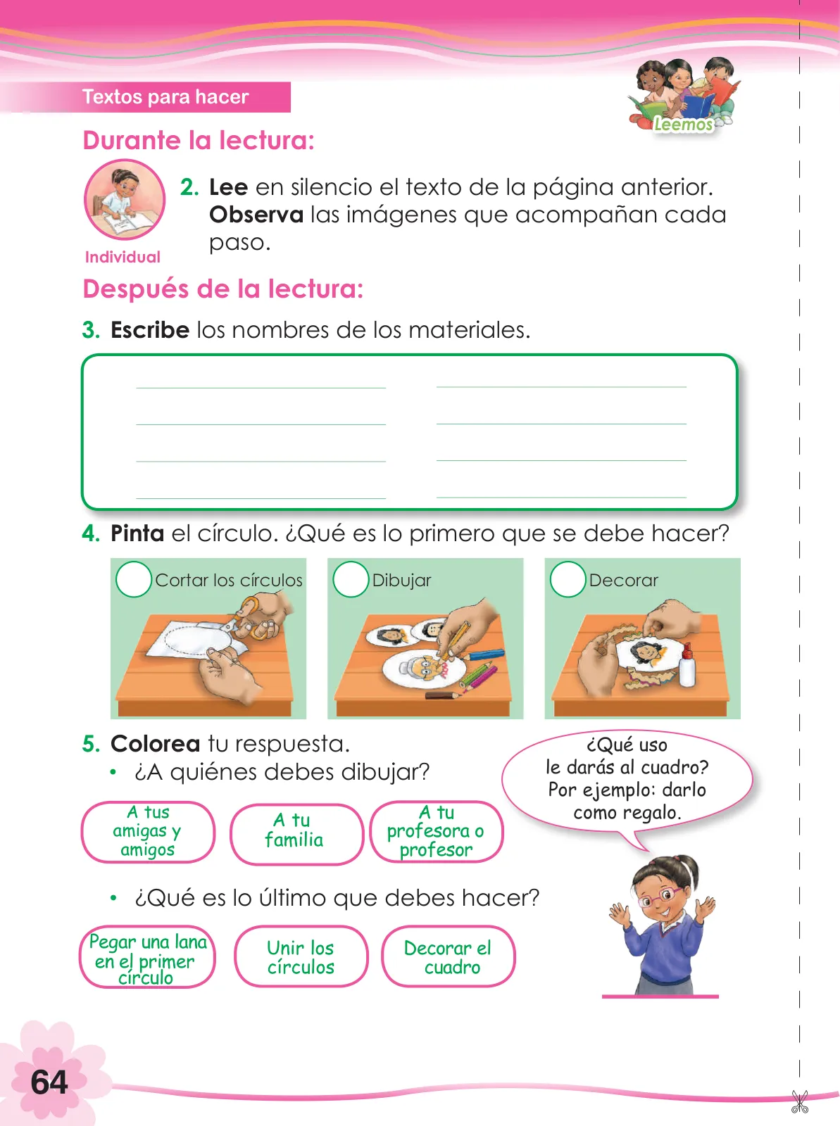 Página 66 de Comunicación 2 : cuaderno de trabajo para segundo grado de Educación Primaria 2019 · 2019