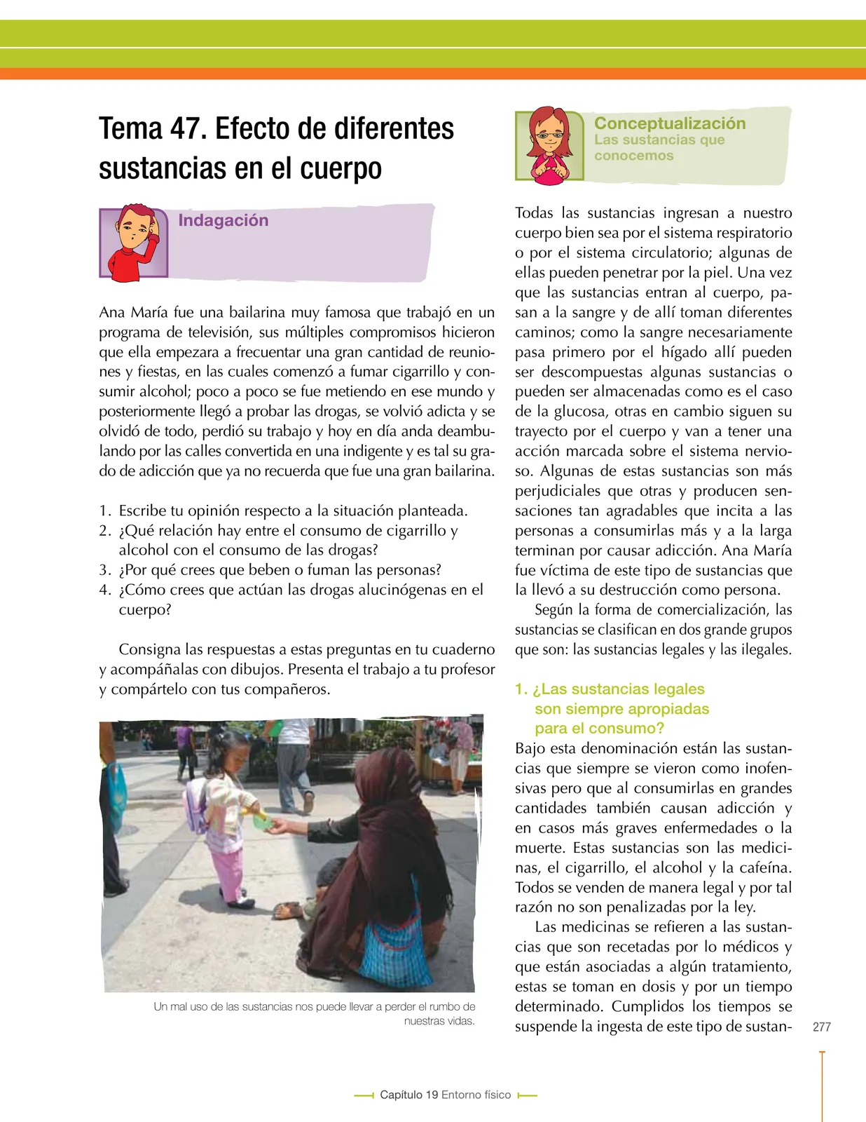 Miniatura página 277 de Ciencias Naturales 8° · Secundaria Activa