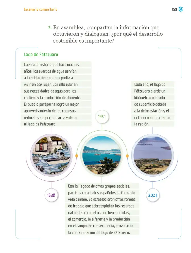Página 162 de Proyectos Comunitarios. Libro de Educación Primaria Grado 2° Ciclo Escolar 2025 - 2026