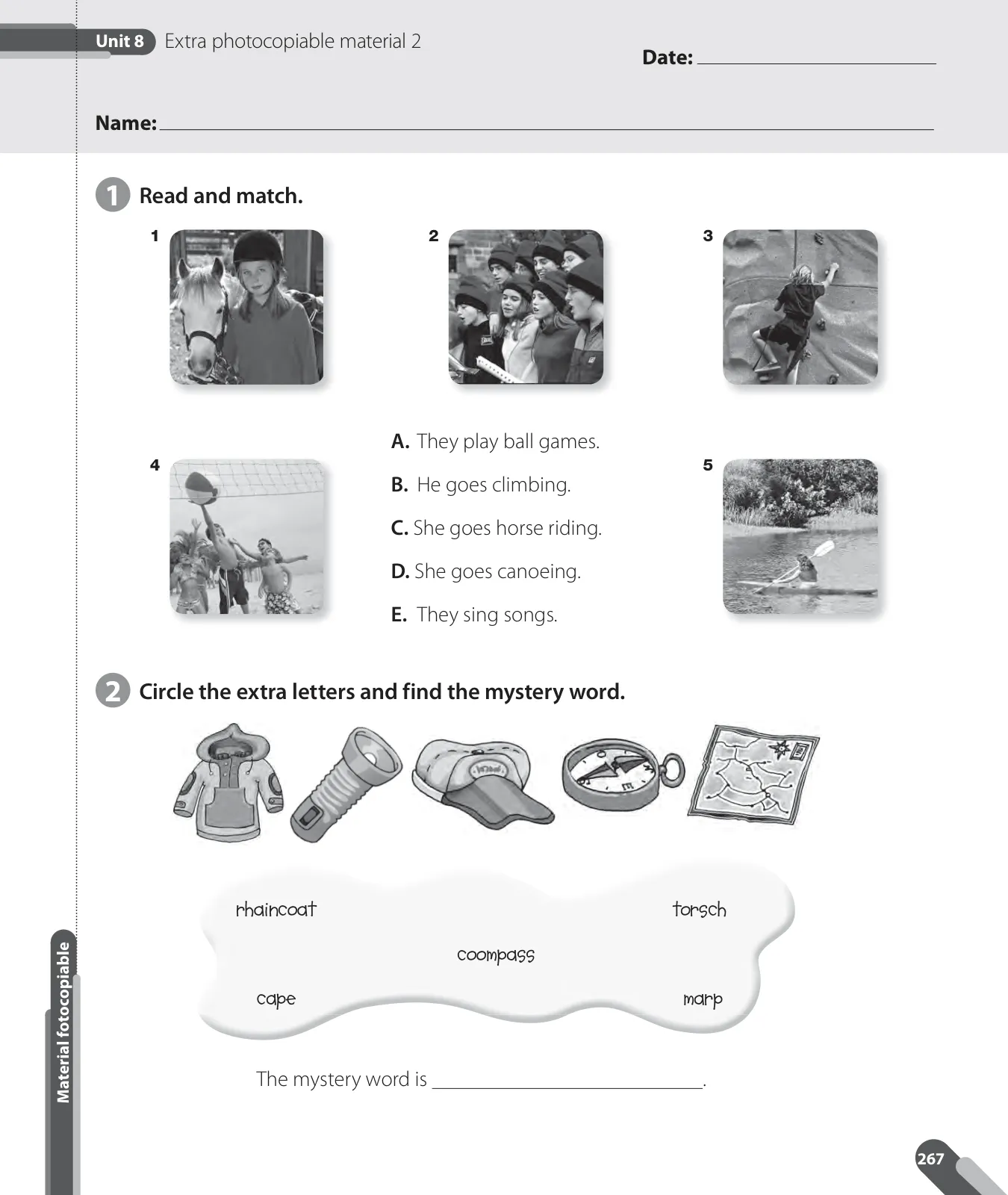 Miniatura página 131 de Inglés – Cuarto Básico | Texto del Estudiante MINEDUC – Descargar PDF · 2024