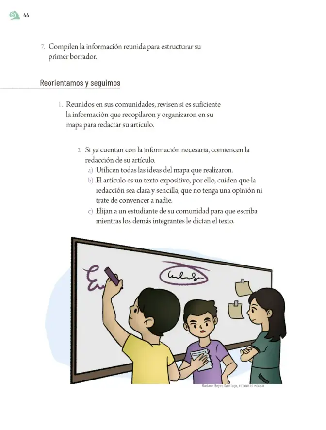 Página 47 de Proyectos de Aula. Libro de Educación Primaria Grado 6° Ciclo Escolar 2025 - 2026