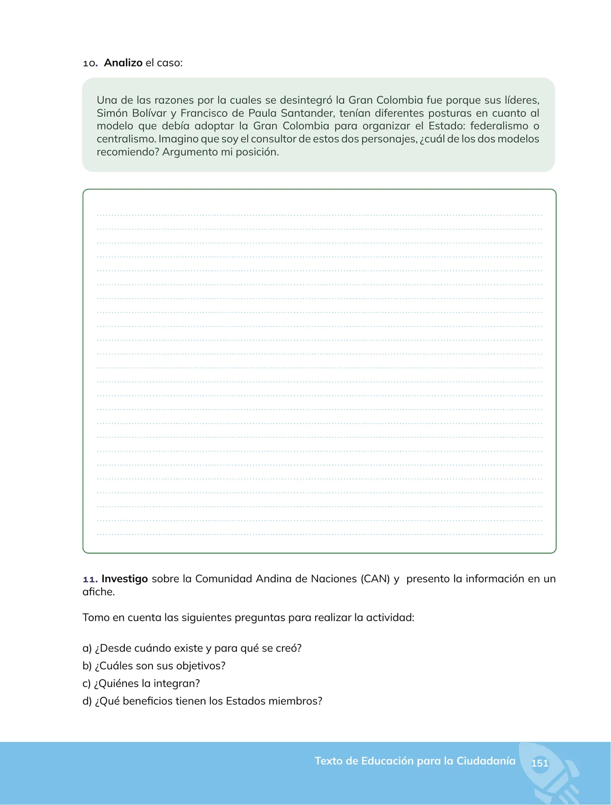 Miniatura página 152 de Educacion Ciudadania · 2do BGU · 2024