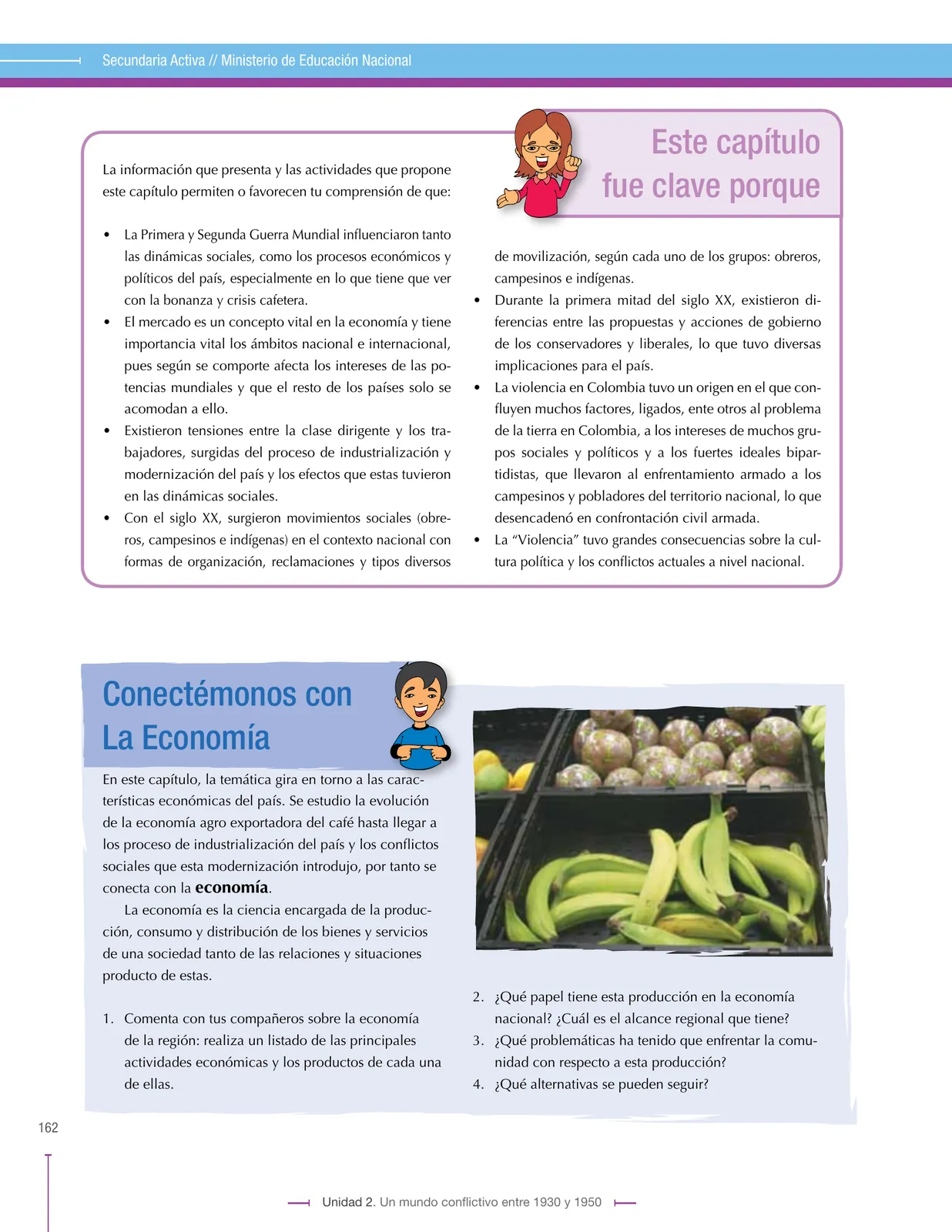 Miniatura página 162 de Ciencias Sociales 9° · Secundaria Activa