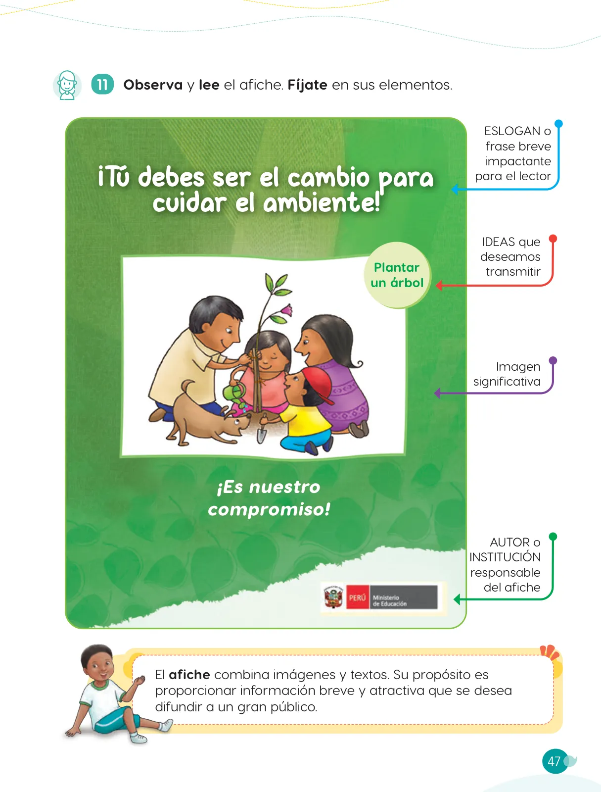 Miniatura página 49 de Cuadernillo de Comunicación 3, tercer grado de Primaria · 2023