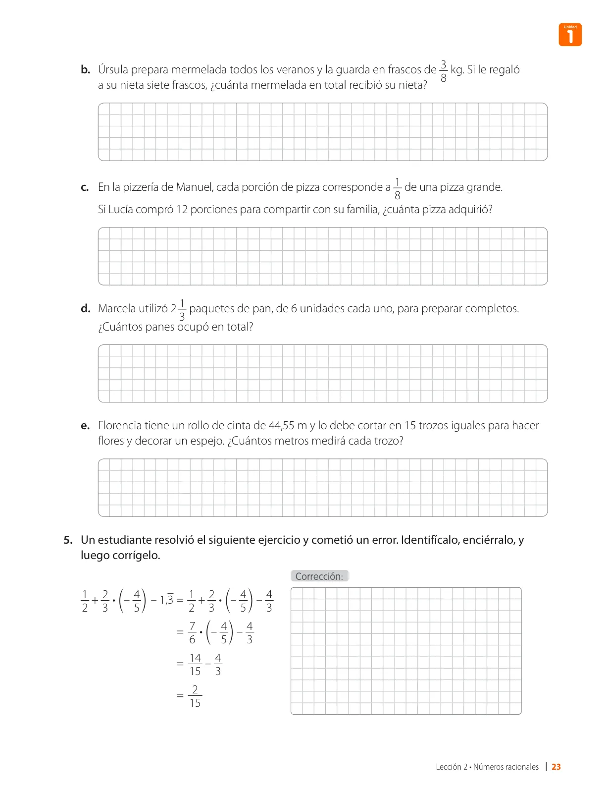 Página 25 de Matemática – Octavo Básico | Texto del Estudiante MINEDUC – Descargar PDF · 2024