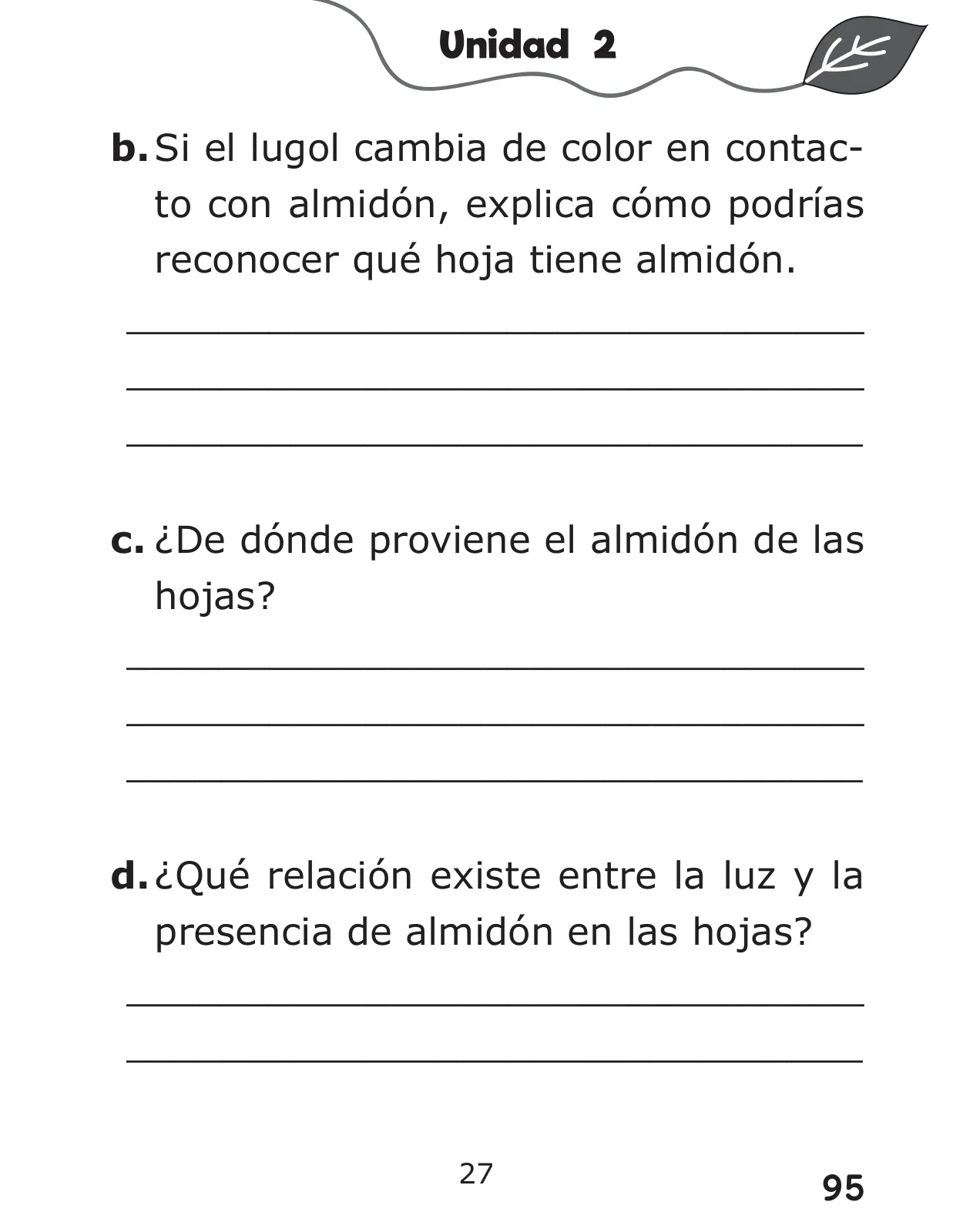 Página 95 de Libro de Ciencias Naturales – Quinto Básico | Texto del Estudiante MINEDUC – Descargar PDF · 2024