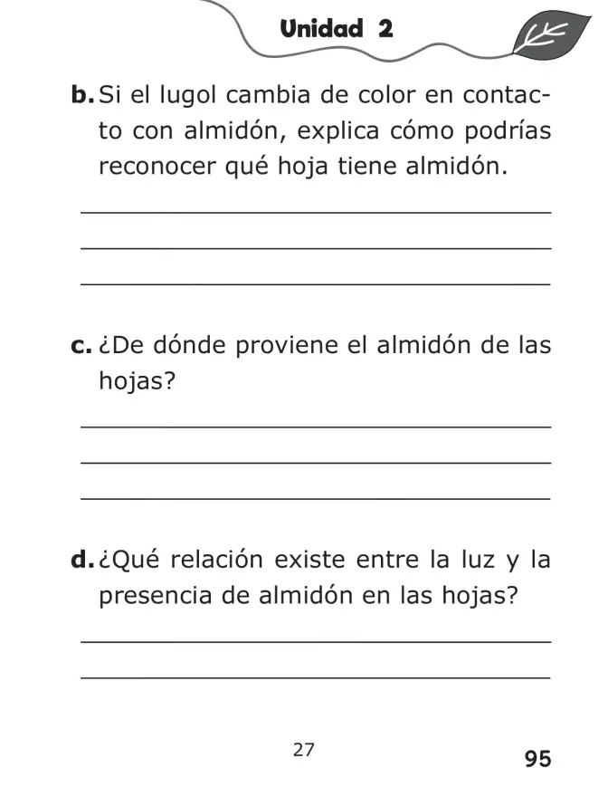 Página 95 de Libro de Ciencias Naturales – Quinto Básico | Texto del Estudiante MINEDUC – Descargar PDF · 2024