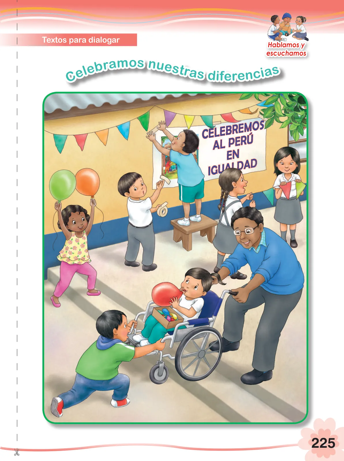Página 227 de Comunicación 2 : cuaderno de trabajo para segundo grado de Educación Primaria 2019 · 2019