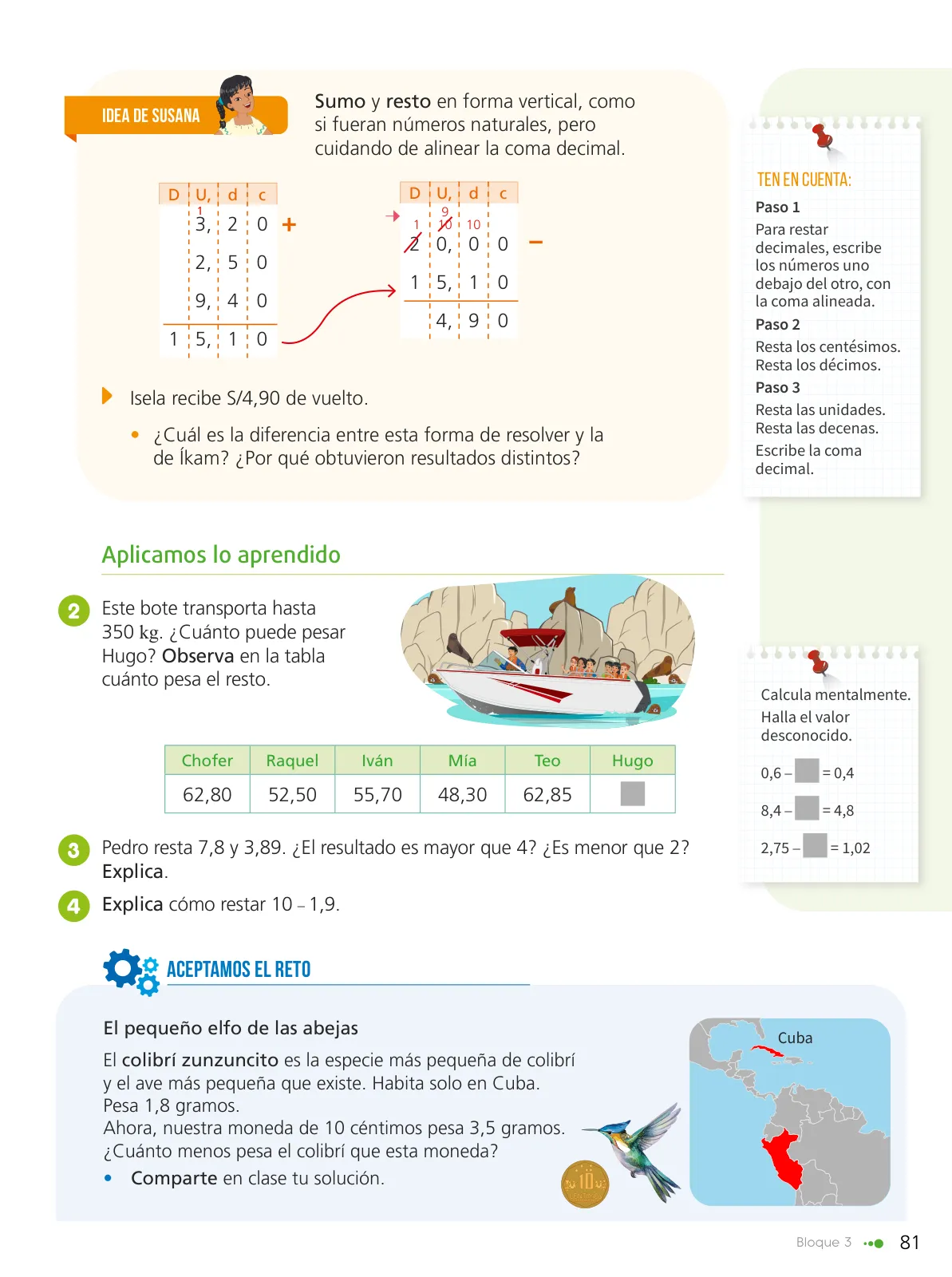 Miniatura página 83 de Texto de Matemática 6. Sexto grado de Primaria · 2024