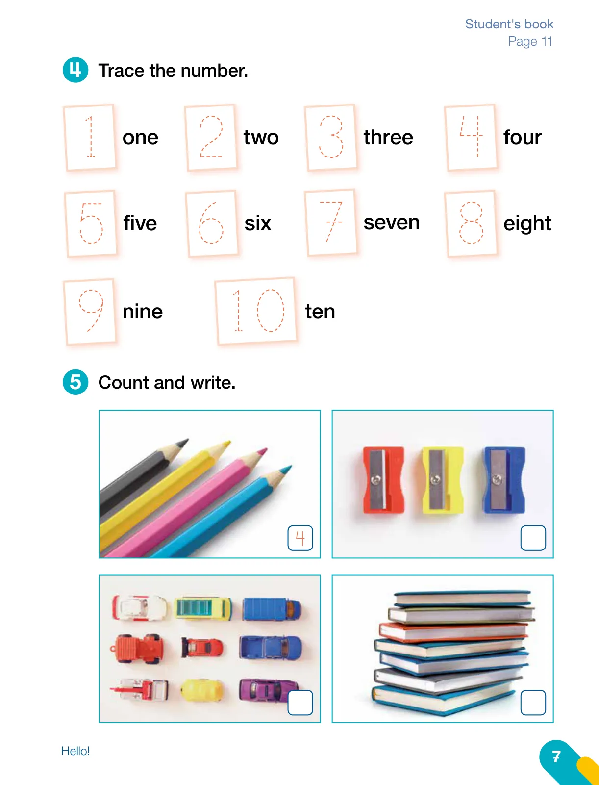 Miniatura página 9 de Inglés – Primero Básico | Student’s Book MINEDUC – Descargar PDF · 2024