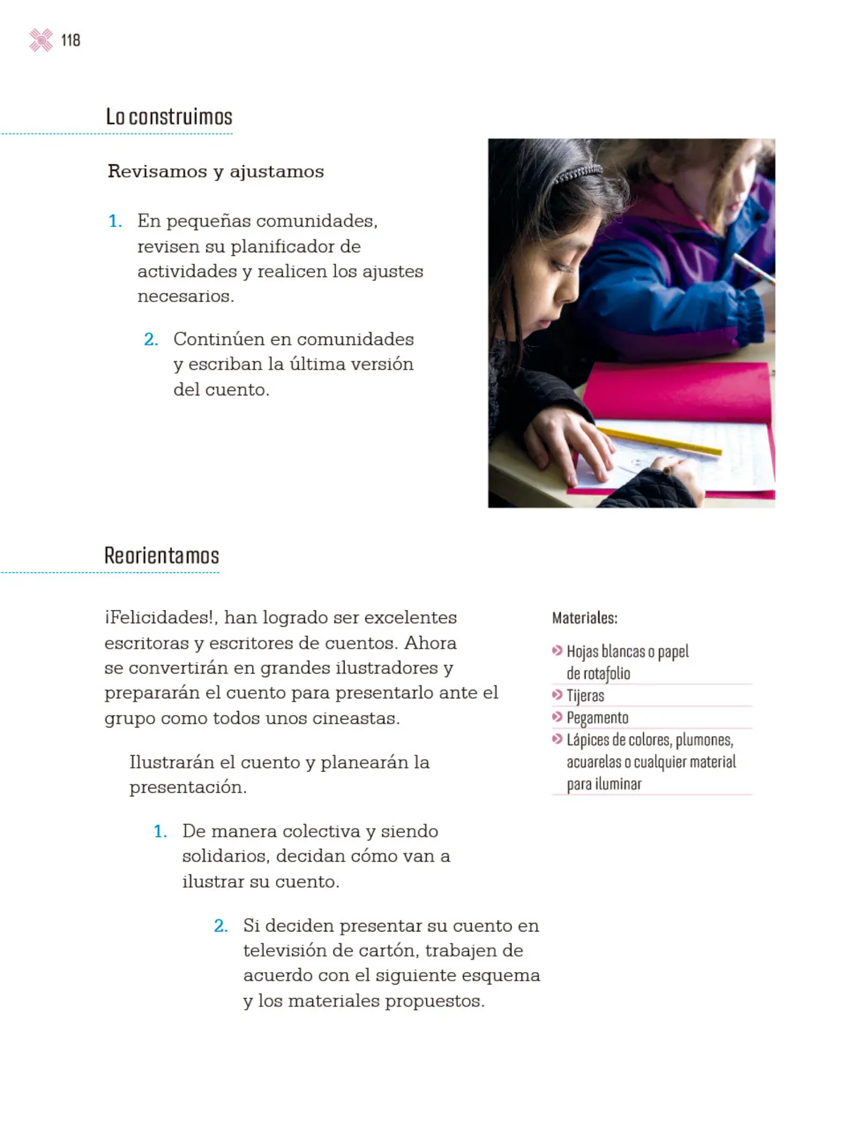 Página 121 de Proyectos Escolares. Libro de Educación Primaria Grado 4° Ciclo Escolar 2025 - 2026