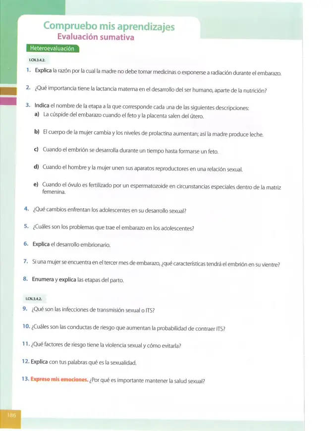 Página 185 de Ciencias Naturales 8° · Egb 8 Ciencias Naturales 2025 · 2025