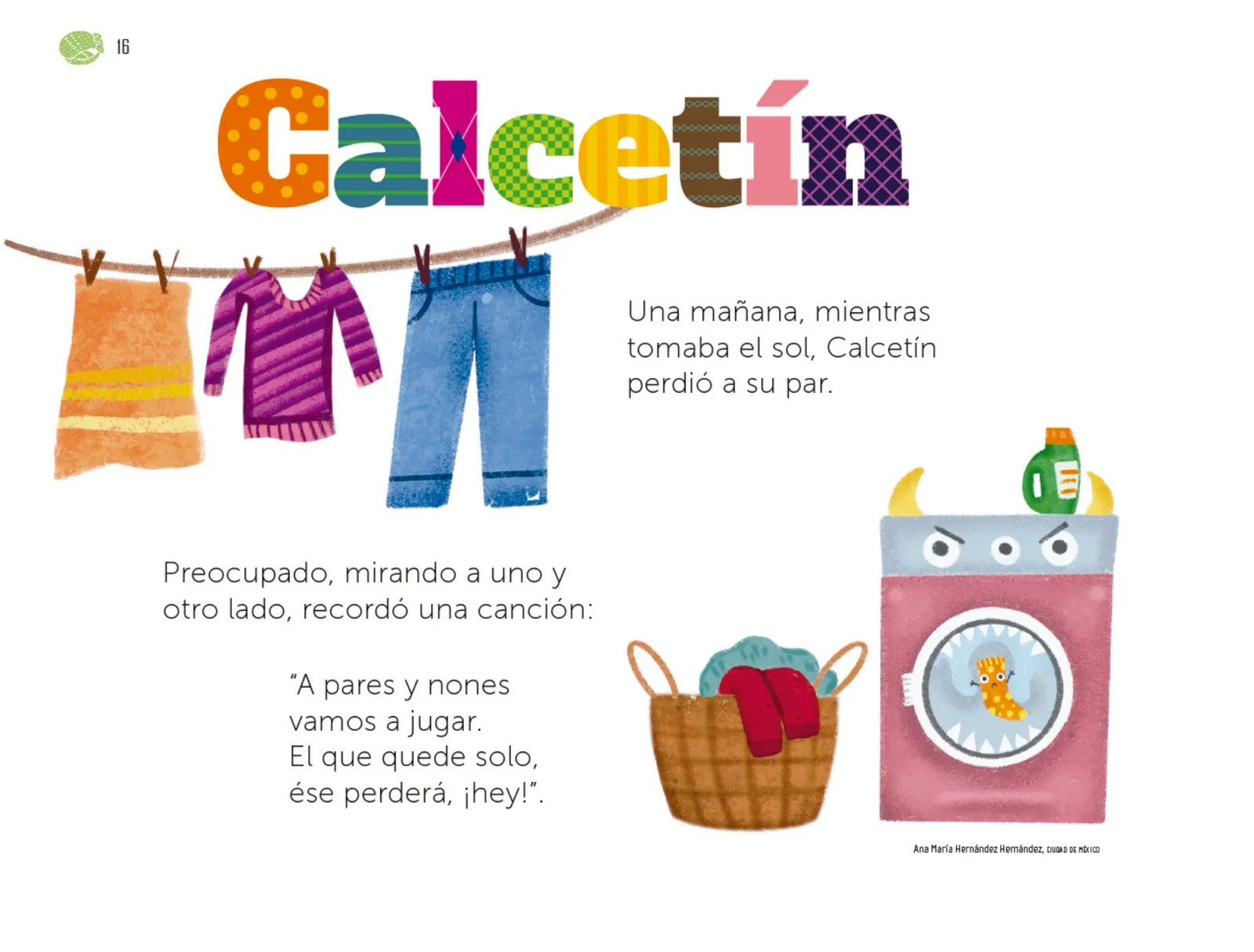 Miniatura página 17 de Múltiples lenguajes.   Libro de Educación Preescolar Grado 1°  Ciclo Escolar 2025 - 2026