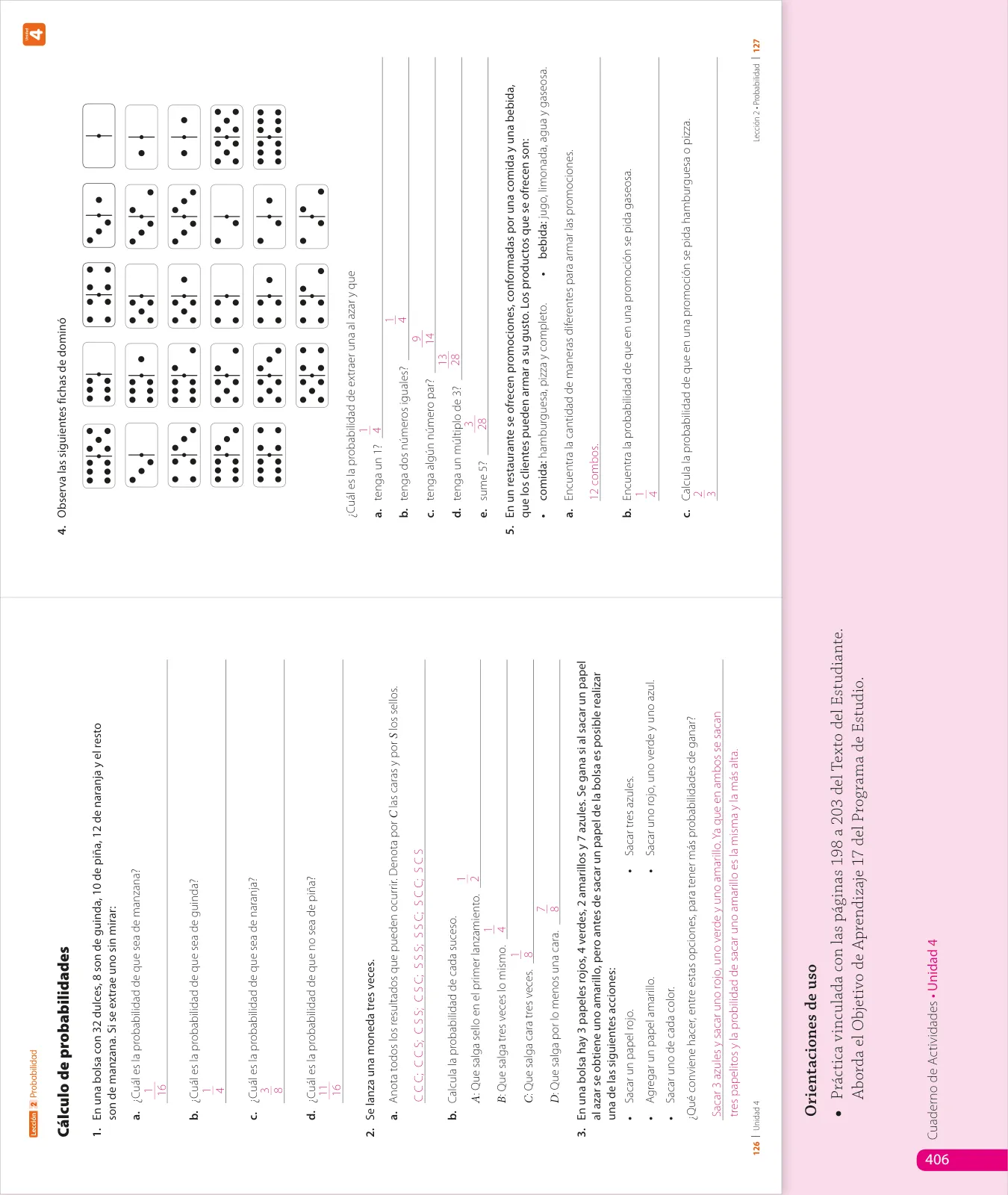 Página 184 de Matemática – Octavo Básico | Texto del Estudiante MINEDUC – Descargar PDF · 2024