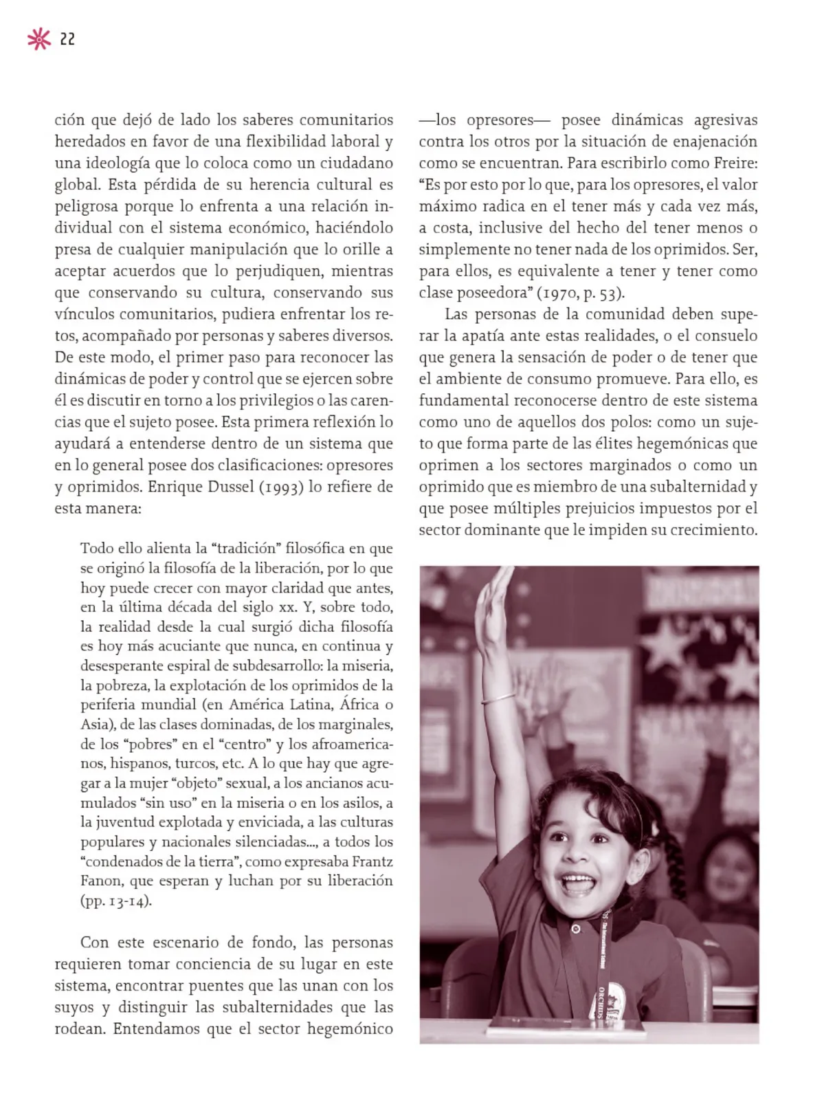 Página 23 de Un libro sin recetas, para la maestra y el maestro. Fase 3 Libro de Educación Primaria Grado 1°, 2° Ciclo Escolar 2025 - 2026