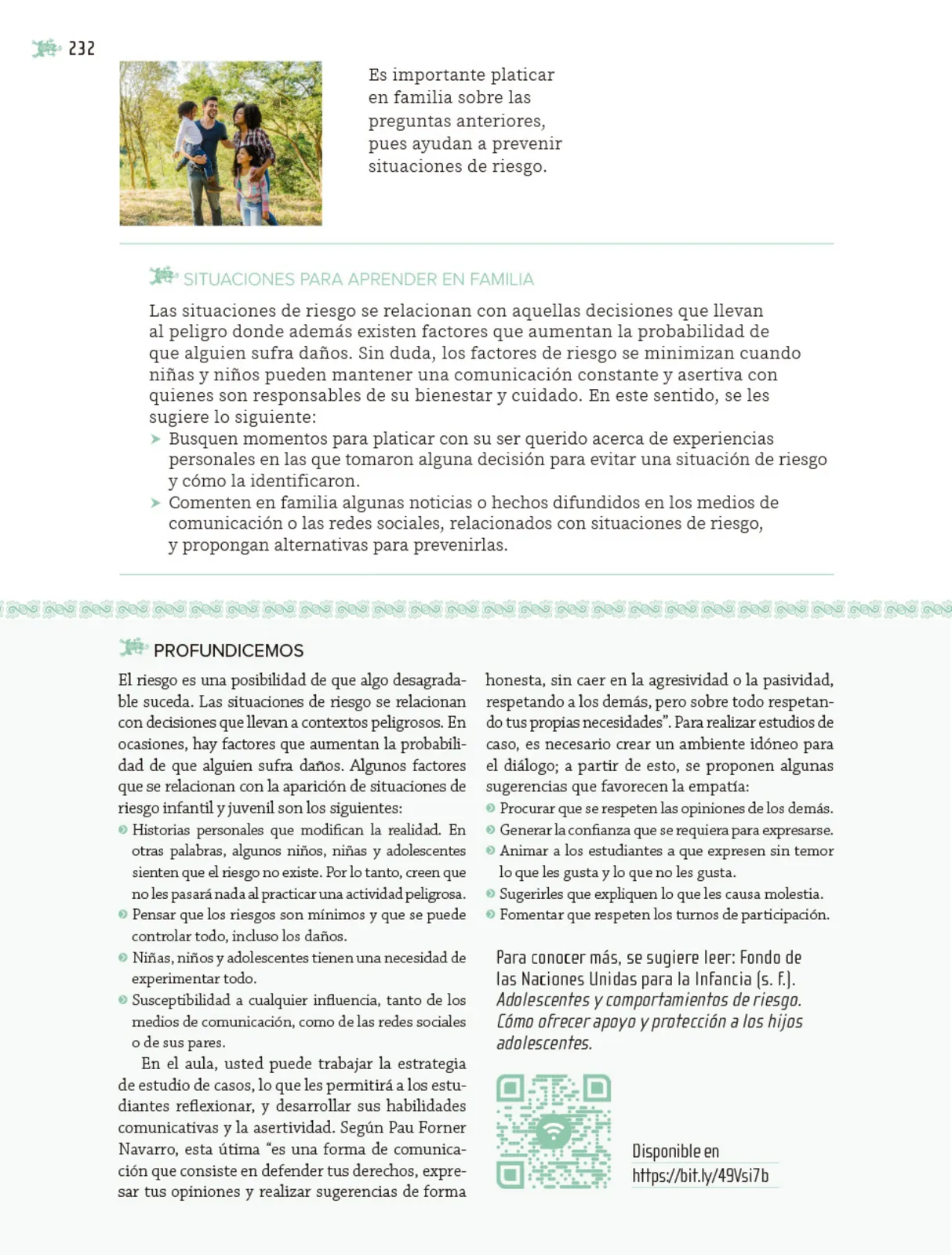 Miniatura página 233 de Nuestros saberes: Libro para alumnos, maestros y familia.   Libro de Educación Primaria Grado 5°  Ciclo Escolar 2025 - 2026