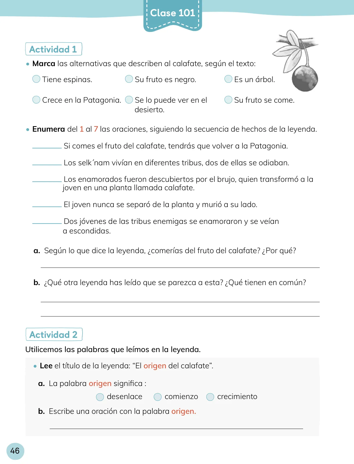 Miniatura página 47 de Lenguaje y Comunicación – Cuarto Básico | Texto del Estudiante MINEDUC – Descargar PDF · 2024