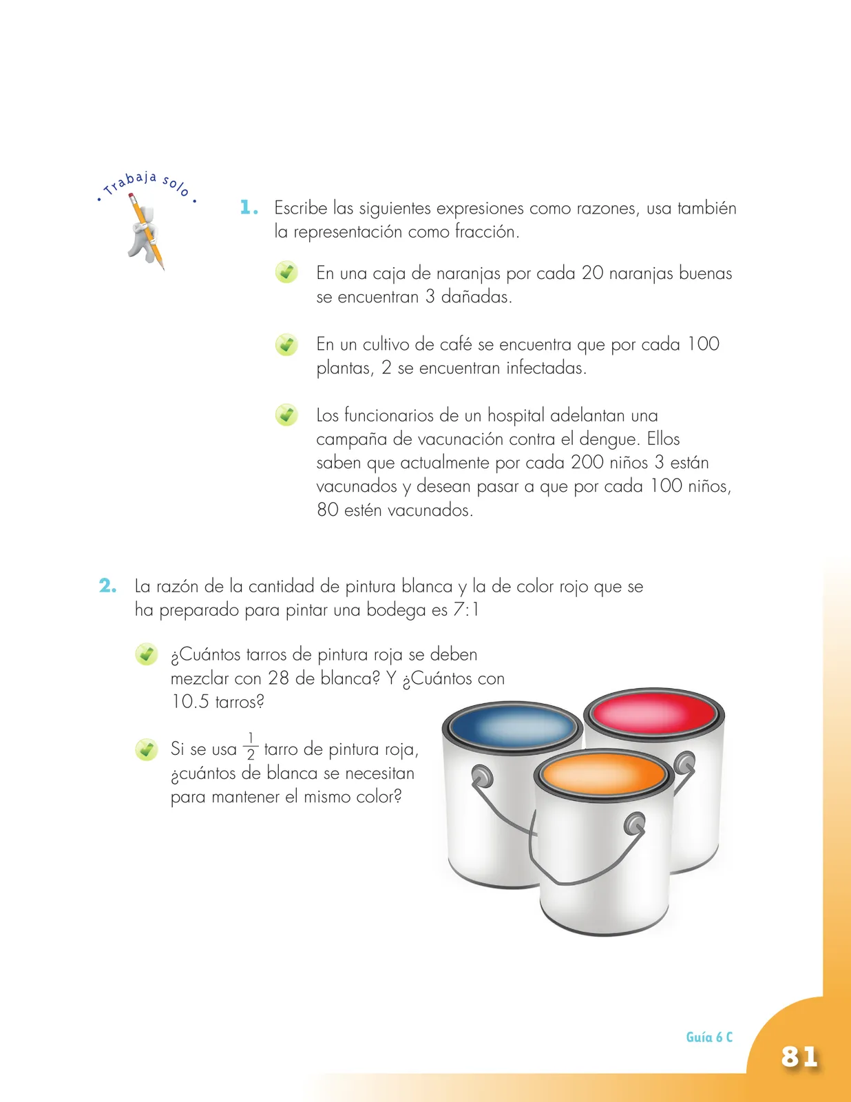 Página 81 de Matematica 5° · Cartilla 01