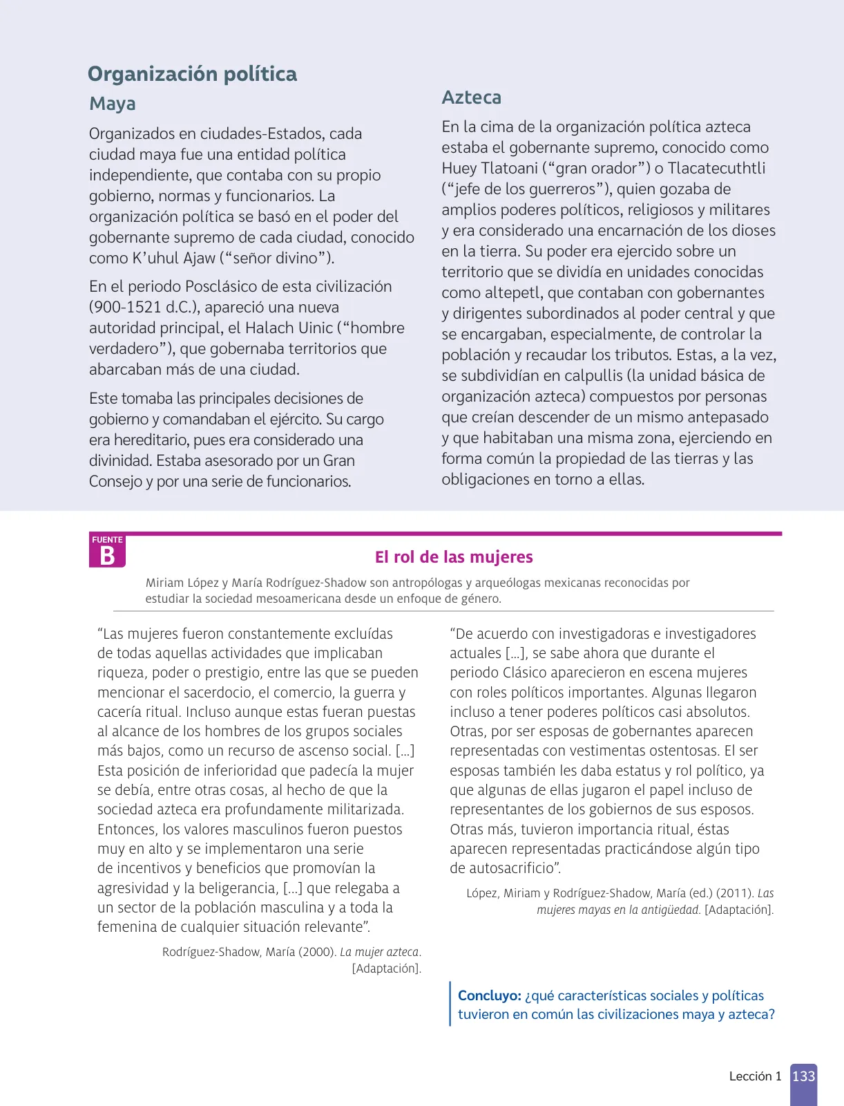 Miniatura página 135 de Historia, Geografía y Ciencias Sociales – Séptimo Básico | Texto del Estudiante MINEDUC – Descargar PDF · 2024