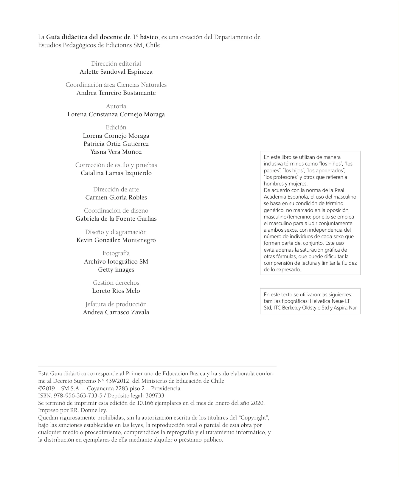 Página 3 de Ciencias Naturales – Primero Básico | Texto del Estudiante (MINEDUC) – Descargar PDF · 2024