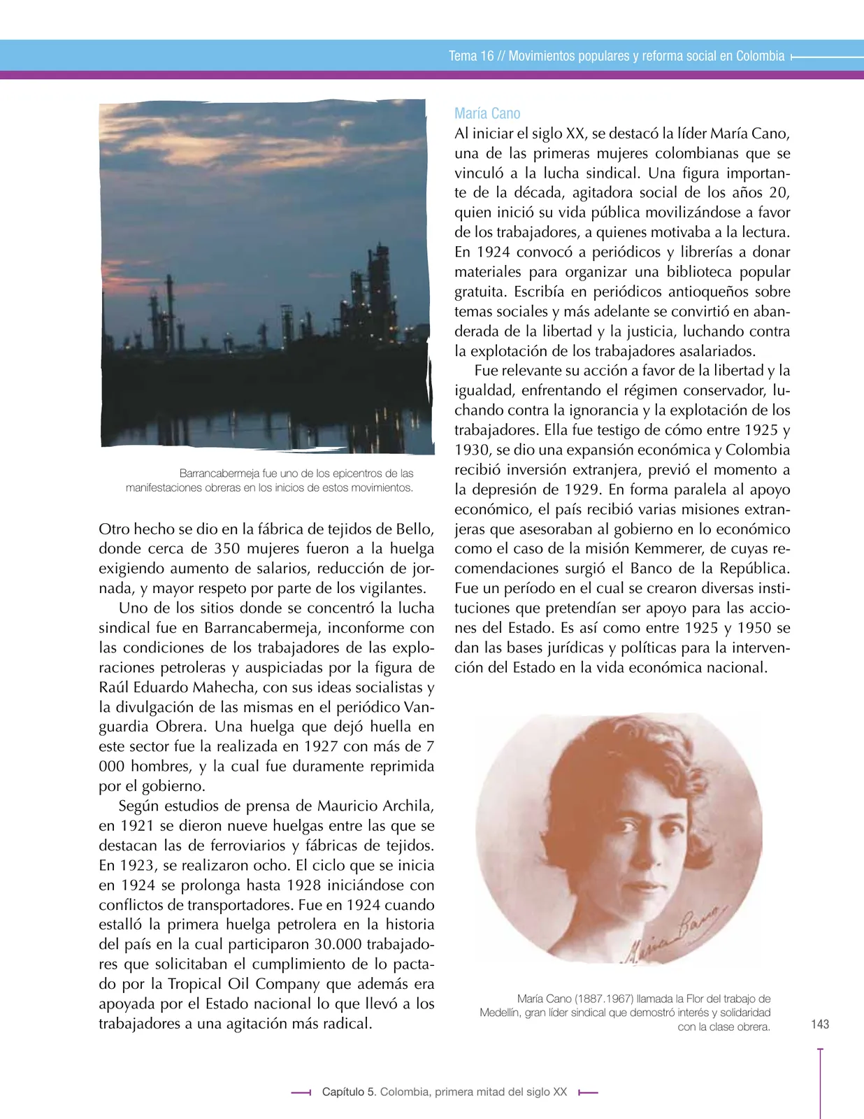 Página 143 de Ciencias Sociales 9° · Secundaria Activa