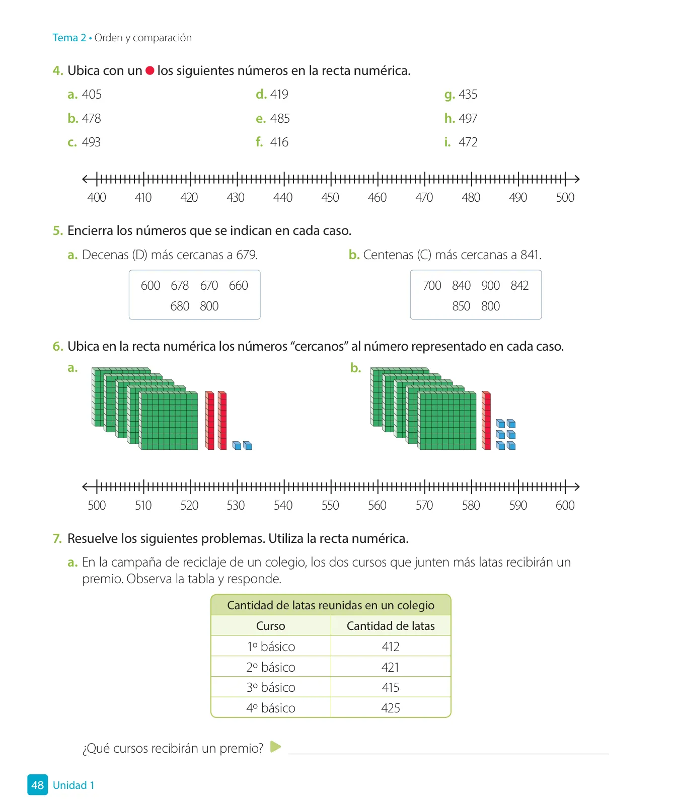 Miniatura página 50 de Matemática – Tercero Básico | Texto del Estudiante MINEDUC – Descargar PDF · 2024